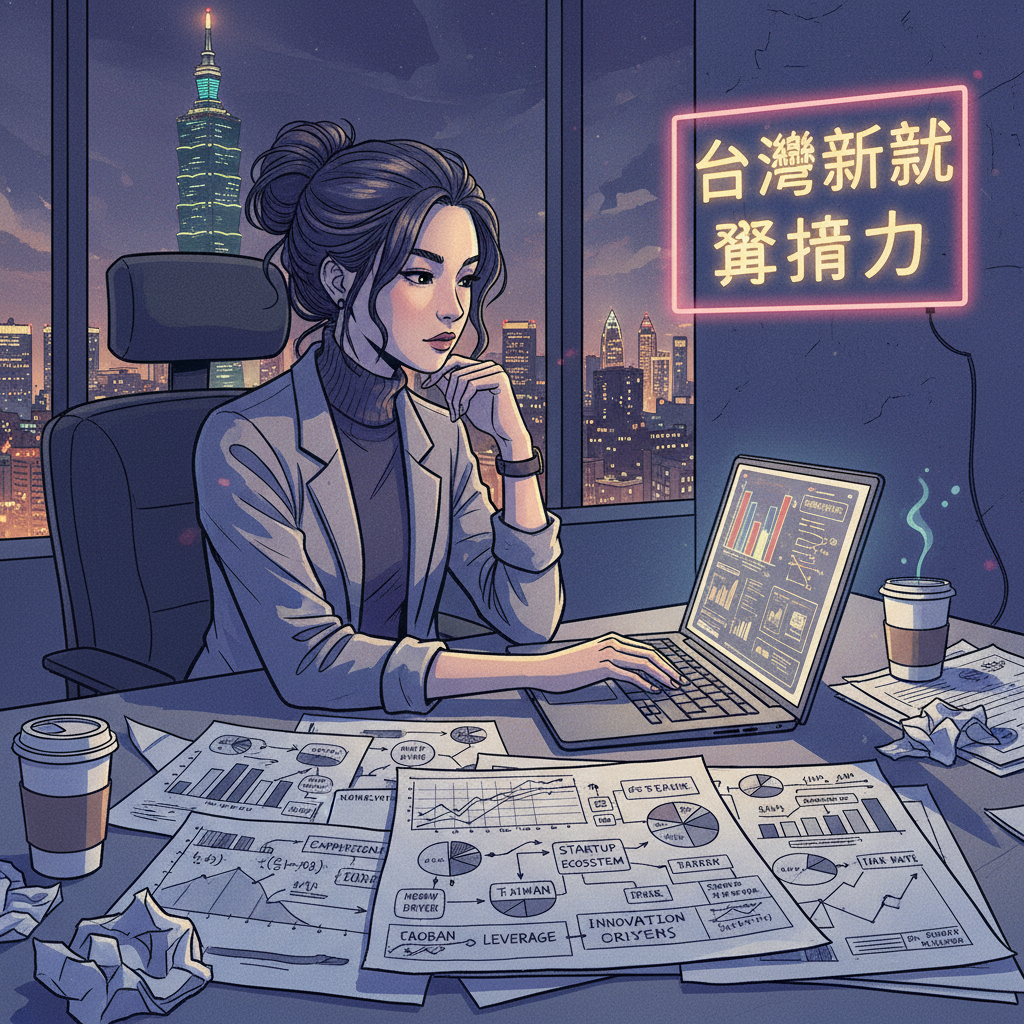台灣創業生態系躍升全球，企業競爭力如何提升？