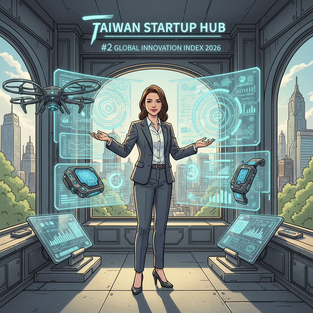 2026台灣創業環境蟬聯全球第二，跨界創新引領新商機