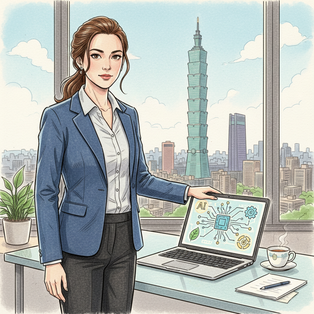 台灣創業環境躍升全球第二 挖掘AI與永續新商機