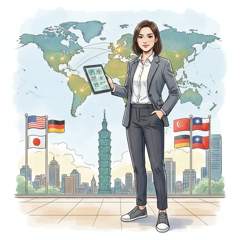 台灣新創崛起：跨文化經營與國際資源關鍵解析