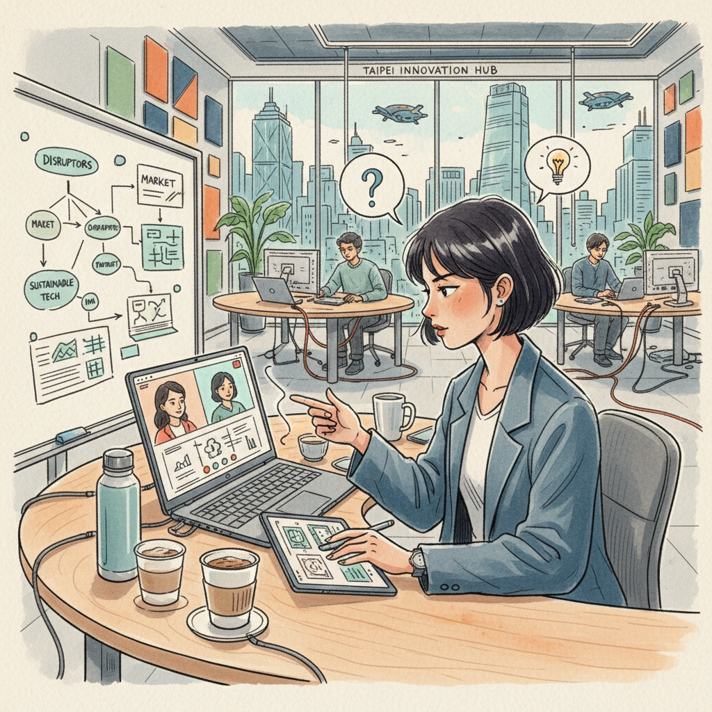 2026台灣創業熱潮引爆彈性商務空間新趨勢