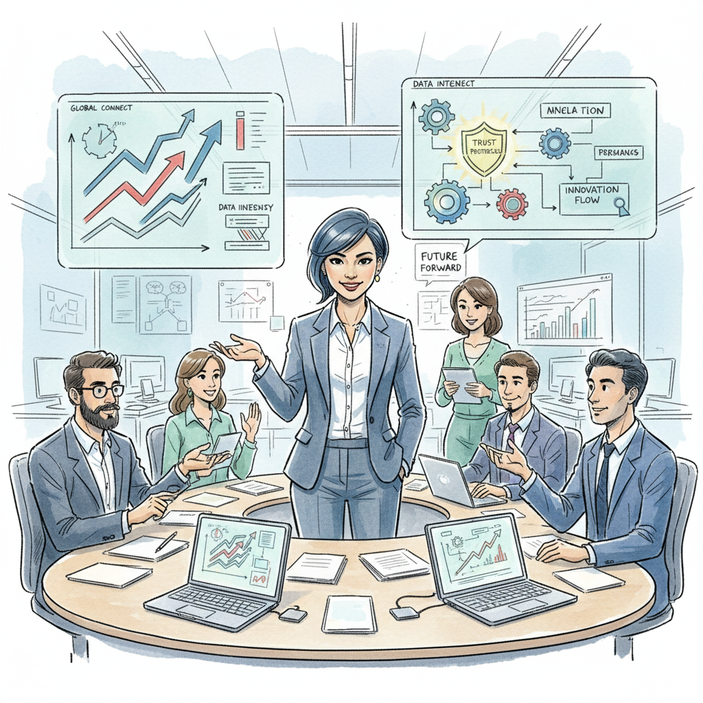 信任機制助攻台灣新創跨部門合作與創新