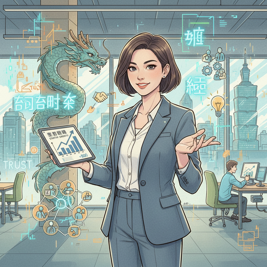 2026台灣新創信任力 促進合作與成長契機