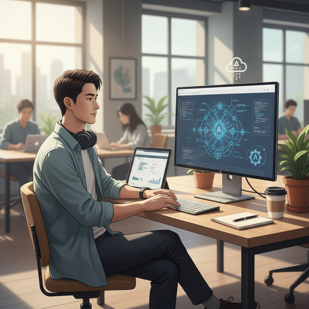 一人公司結合 AI 的成本節省策略
