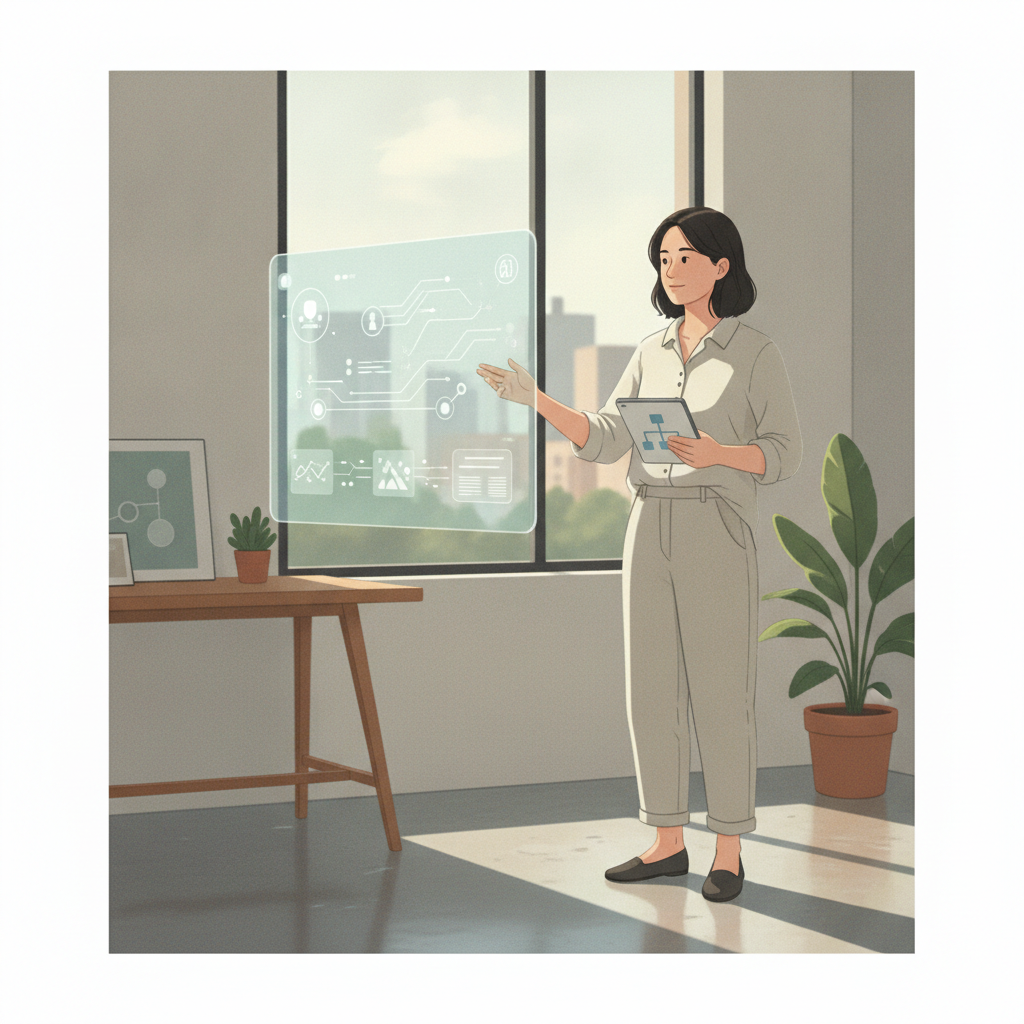 AI賦能一人公司輕量級營運策略